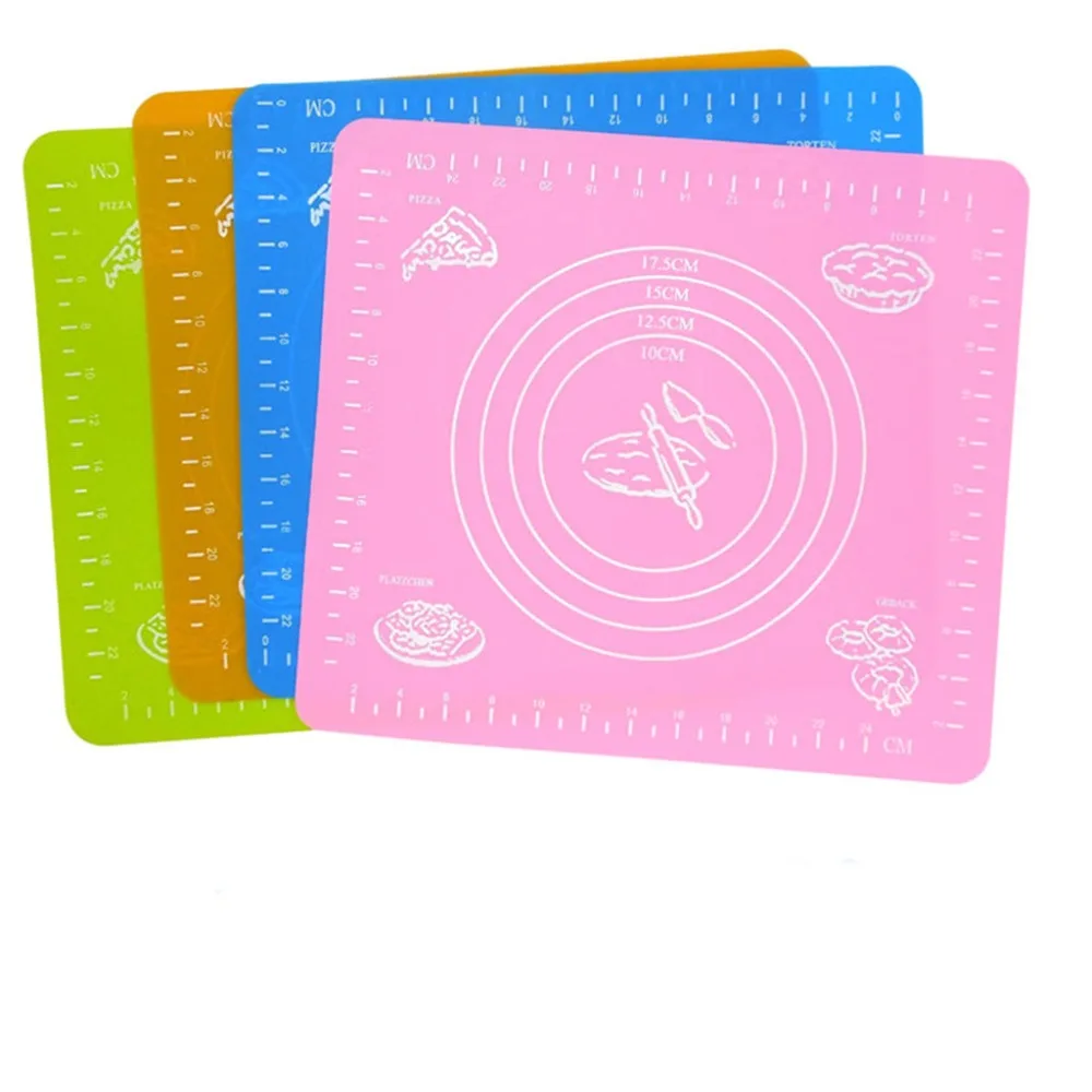 Silicone Enamel Pad With Scale Silicone Chopping Board Anti-skid Baking Tool High Temperature Oven Pad Baking Tool **C
Silicone Enamel Pad With Scale Silicone Chopping Board Anti-skid Baking Tool High Temperature Oven Pad Baking Tool **C