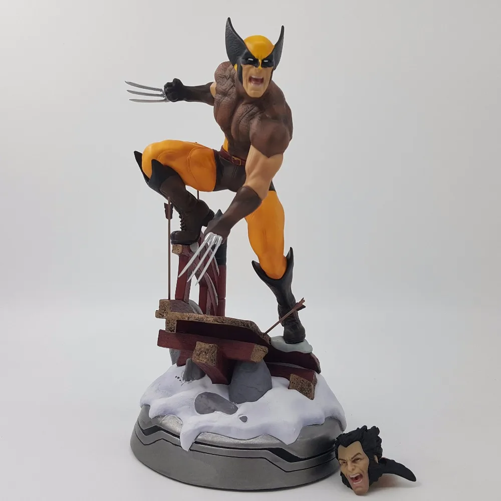 Wolverine Action Figure 1/6 scale LOGAN X-Men Premium Format Costume Ver Wolverine X men PVC Collectible Model Toys 260mm
Wolverine Action Figure 1/6 scale LOGAN X-Men Premium Format Costume Ver Wolverine X men PVC Collectible Model Toys 260mm