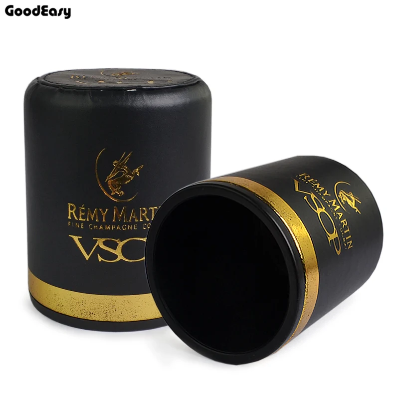 VSOP Leather+Plastic Dice Cup Set with 6pcs Acrylic dices Polyhedral Dice Cup Poker Drinking Board Game Gambling Dice Box
VSOP Leather+Plastic Dice Cup Set with 6pcs Acrylic dices Polyhedral Dice Cup Poker Drinking Board Game Gambling Dice Box