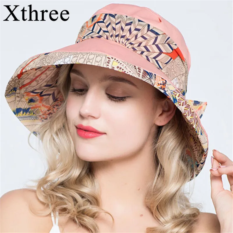 Xthree ladies summer hats for women large brim cotton lingerie Beach cap sun hat female England Style
Xthree ladies summer hats for women large brim cotton lingerie Beach cap sun hat female England Style