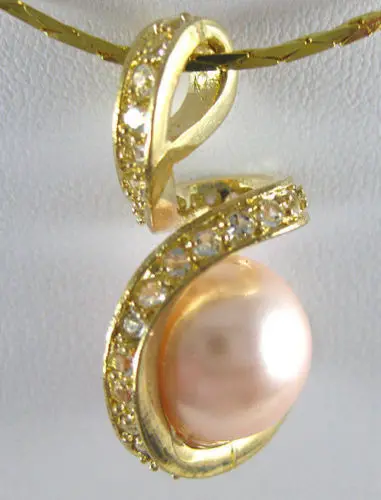 huij 003345 Genuine 12mm Pink South Sea Shell Pearl Gold Plated Jewelry Pendant Necklace 2pc
huij 003345 Genuine 12mm Pink South Sea Shell Pearl Gold Plated Jewelry Pendant Necklace 2pc