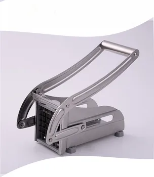 1PC Manual French Fries Cutter Stainless Steel Potato Chips Maker Slicer Kitchen Manual Carrot Potato Cutting Machine OK 0945
1PC Manual French Fries Cutter Stainless Steel Potato Chips Maker Slicer Kitchen Manual Carrot Potato Cutting Machine OK 0945