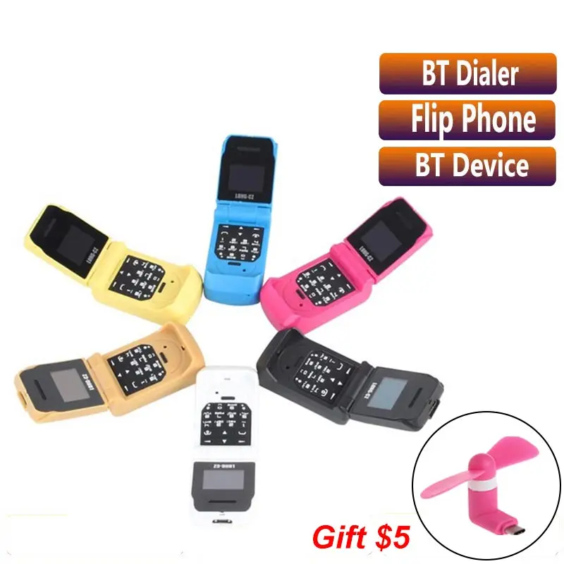Smallest Flip Mobile Phones LONG-CZ J9 0.66" CellPhone Wireless Bluetooth Dialer Magic Voice Change FM SOS Celulars For children
Smallest Flip Mobile Phones LONG-CZ J9 0.66" CellPhone Wireless Bluetooth Dialer Magic Voice Change FM SOS Celulars For children