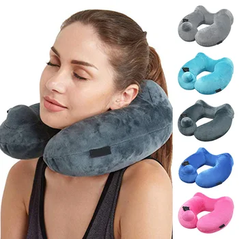 Inflatable Pillow Portable U-shaped Neck Pillow Sleeping Artifact Automatically Presses Headrest Car Styling
Inflatable Pillow Portable U-shaped Neck Pillow Sleeping Artifact Automatically Presses Headrest Car Styling