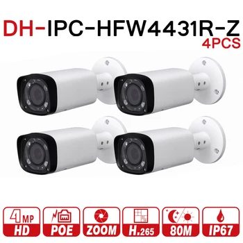 DH IPC-HFW4431R-Z 4pcs/lot 4mp Network IP Camera 2.7-12mm VF Lens Auto Focus 80m IR Bullet Security POE For CCTV System
DH IPC-HFW4431R-Z 4pcs/lot 4mp Network IP Camera 2.7-12mm VF Lens Auto Focus 80m IR Bullet Security POE For CCTV System