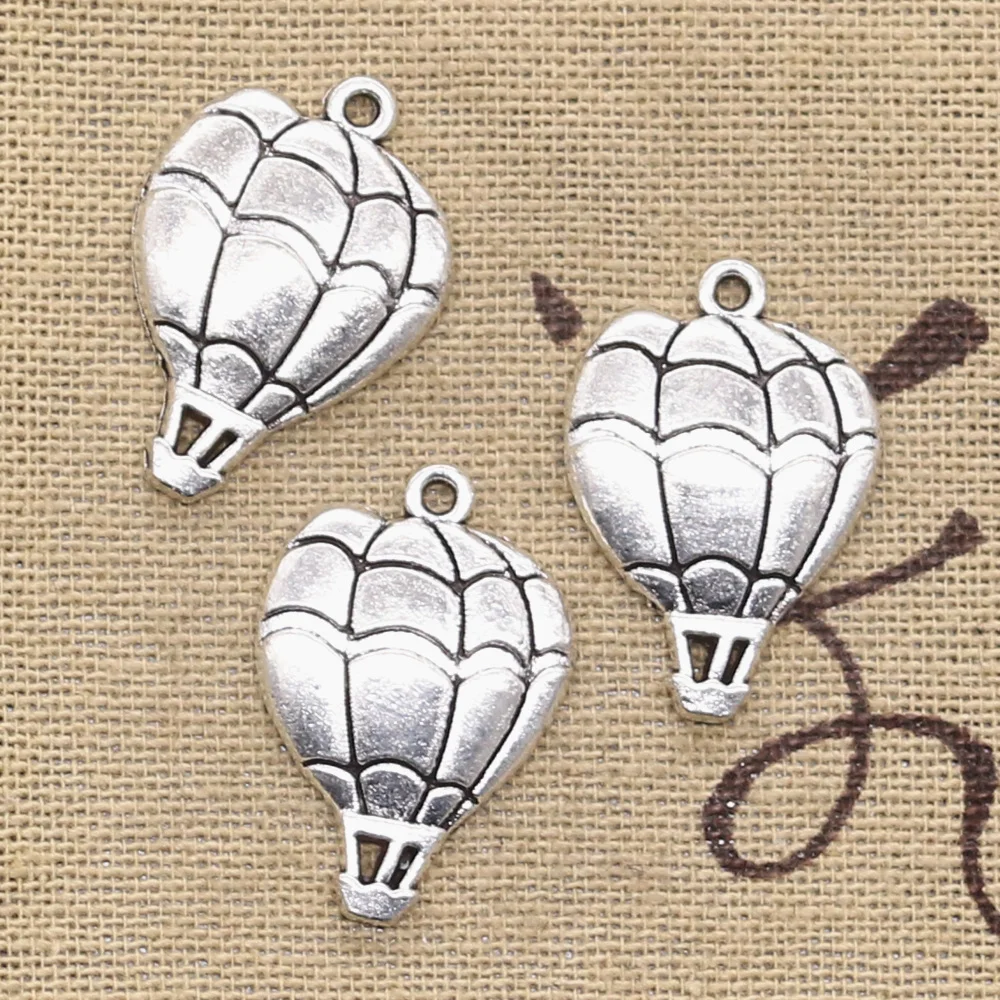 8pcs Charms hot air balloon 25x17mm Antique Making pendant fit,Vintage Tibetan Silver Bronze,DIY bracelet necklace
8pcs Charms hot air balloon 25x17mm Antique Making pendant fit,Vintage Tibetan Silver Bronze,DIY bracelet necklace