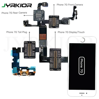 Jyrkior QianLi iBridge FPC Voltage Diagnost Test Cable For iPhone 6/6P/6S/6SP/7/7P/8/8P/X Motherboard Fault Checking
Jyrkior QianLi iBridge FPC Voltage Diagnost Test Cable For iPhone 6/6P/6S/6SP/7/7P/8/8P/X Motherboard Fault Checking