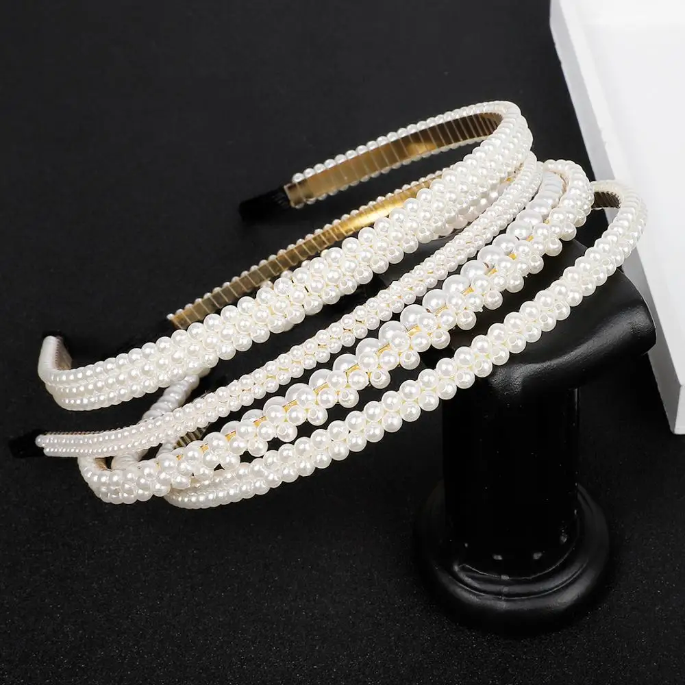 New Sample Design Imitation Pearl Hair Band Girls Women Hair Accessories Headband Wedding Party Bridal Hair Hoop
New Sample Design Imitation Pearl Hair Band Girls Women Hair Accessories Headband Wedding Party Bridal Hair Hoop