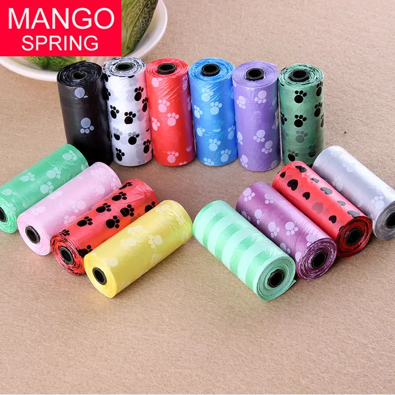 Hot Sale 10Roll=150PCS Degradable Pet Dog Waste Poop Bag With Printing Doggy Bag free shipping
Hot Sale 10Roll=150PCS Degradable Pet Dog Waste Poop Bag With Printing Doggy Bag free shipping