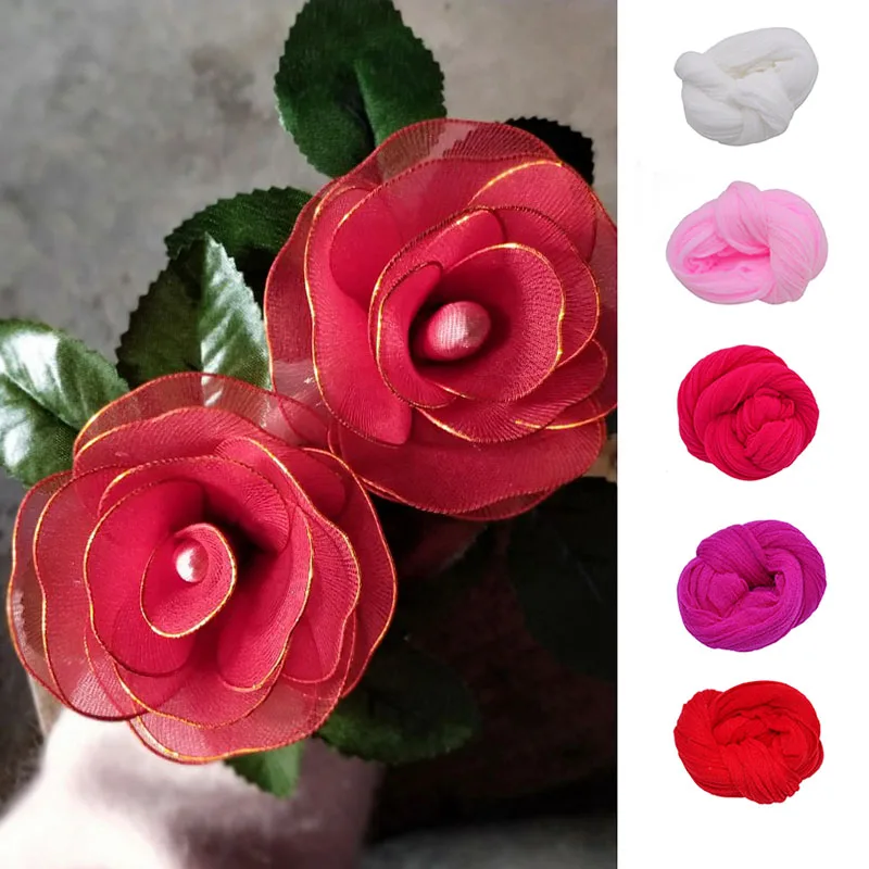 5pcs Tensile Nylon Stocking Flower Making Material DIY Ronde Handmade Craft Accessory Wedding Home DIY Nylon Flower Garden Decor
5pcs Tensile Nylon Stocking Flower Making Material DIY Ronde Handmade Craft Accessory Wedding Home DIY Nylon Flower Garden Decor