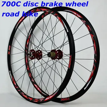 700C disc brake road wheels road bicycle disc brake road bike V/C brak 30MM alloy rim 700C/29inch Cross-country road bike wheel
700C disc brake road wheels road bicycle disc brake road bike V/C brak 30MM alloy rim 700C/29inch Cross-country road bike wheel