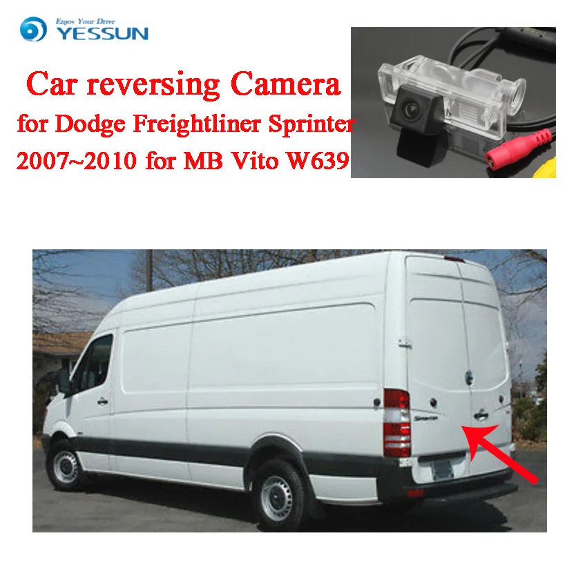 YESSUN Car Back up Parking Camera for Dodge Freightliner Sprinter 2007~2010 for MB Vito W639 Night Vision WaterProof CCD CAM
YESSUN Car Back up Parking Camera for Dodge Freightliner Sprinter 2007~2010 for MB Vito W639 Night Vision WaterProof CCD CAM