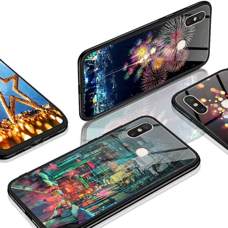 Tempered glass Case For TPU Xiaomi Mi A2 6X Max3 Mix 2 Mix 2S 5 5S 6 8 Explorer 8 Lite SE Cover Fundas For Xiaomi Mi 8 Lite Case
Tempered glass Case For TPU Xiaomi Mi A2 6X Max3 Mix 2 Mix 2S 5 5S 6 8 Explorer 8 Lite SE Cover Fundas For Xiaomi Mi 8 Lite Case