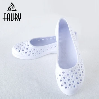 Nurse Doctor Hospital Medical Work Shoes Summer Hole Garden Shoes EVA Antibacterial Soft Dancing Sandals Beach Flat Footwear
Nurse Doctor Hospital Medical Work Shoes Summer Hole Garden Shoes EVA Antibacterial Soft Dancing Sandals Beach Flat Footwear