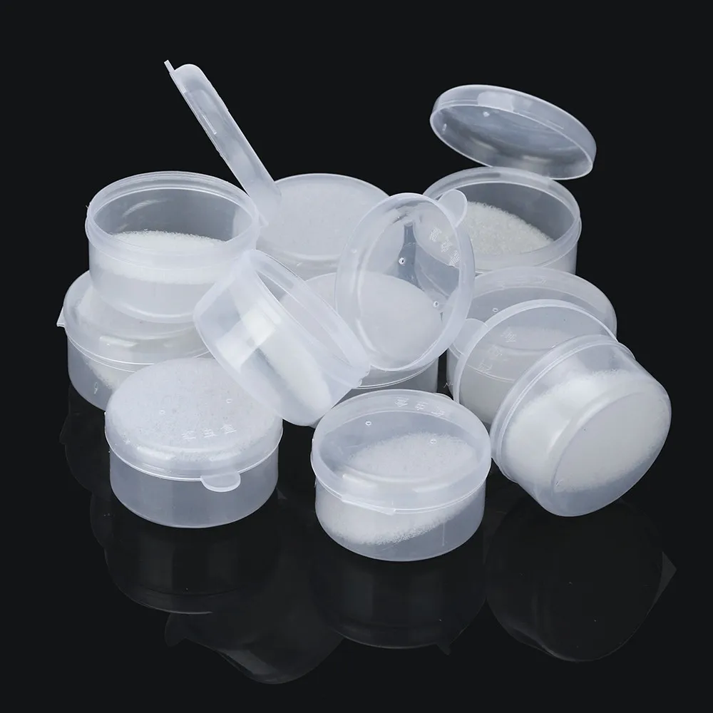 10pcs Fishing Tackle Box For Worm Lure Waterproof Soft Plastic Fishing Tool Fishing Live Bait Box Transparent Worm Box Outdoor
10pcs Fishing Tackle Box For Worm Lure Waterproof Soft Plastic Fishing Tool Fishing Live Bait Box Transparent Worm Box Outdoor