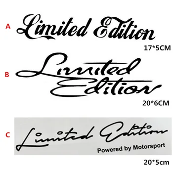 2018 Hot Limited Edition Sticker Funny Auto Car Sticker Badge Decal Motorcycle Stickers for Suzuki Honda Kawasaki
2018 Hot Limited Edition Sticker Funny Auto Car Sticker Badge Decal Motorcycle Stickers for Suzuki Honda Kawasaki