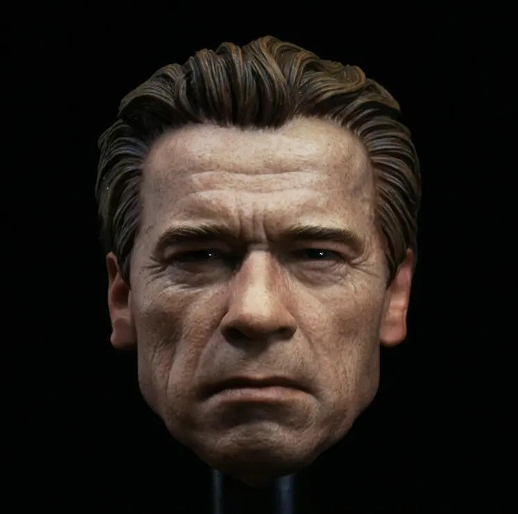 Custom Guardian 1/6 Head Sculpt for Muscular Hot Toys T800 Terminator Body for 12" Action Figure doll Toys soldier model
Custom Guardian 1/6 Head Sculpt for Muscular Hot Toys T800 Terminator Body for 12" Action Figure doll Toys soldier model
