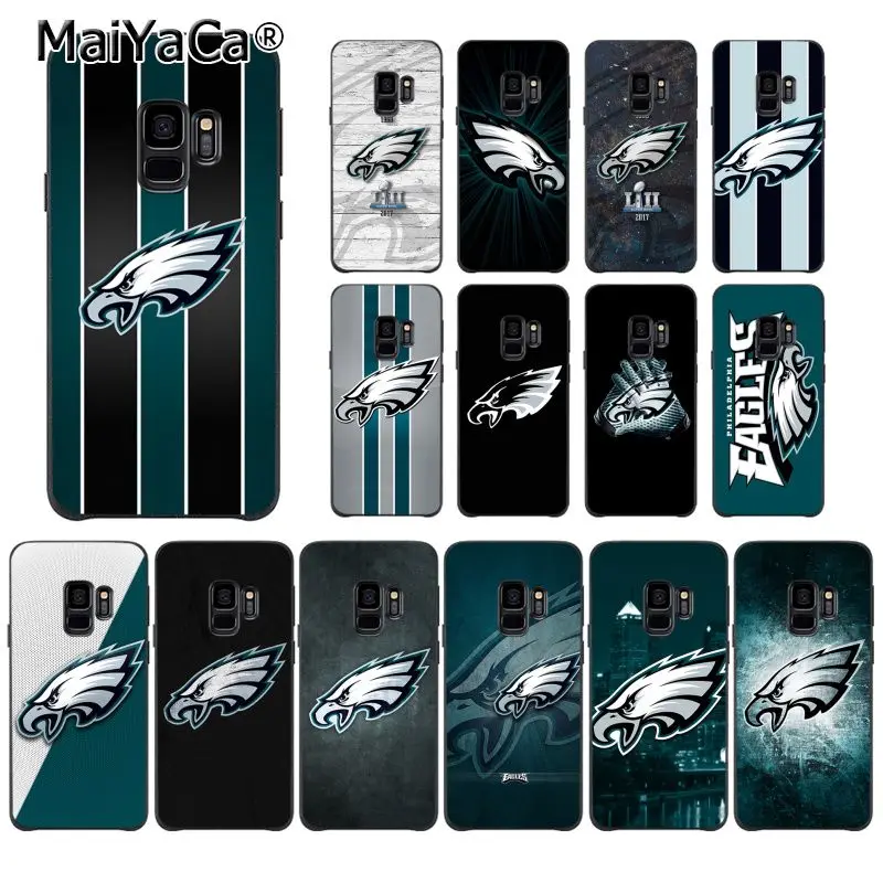 MaiYaCa Philadelphia Eagles TPU Soft Silicone Phone Case Cover for Samsung S9 S9 plus S5 S6 S6edge S6plus S7 S7edge S8 S8plus
MaiYaCa Philadelphia Eagles TPU Soft Silicone Phone Case Cover for Samsung S9 S9 plus S5 S6 S6edge S6plus S7 S7edge S8 S8plus