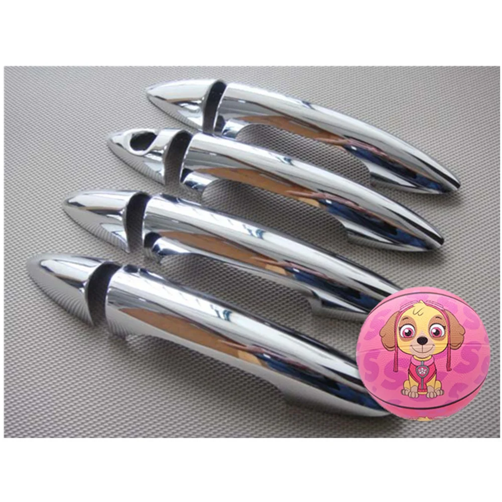 8PCS/Lot Car-Styling ABS Chrome Auto Car Door Handle Protection Cover Sticker For Hyundai Solaris Verna Auto Parts Accessories
8PCS/Lot Car-Styling ABS Chrome Auto Car Door Handle Protection Cover Sticker For Hyundai Solaris Verna Auto Parts Accessories