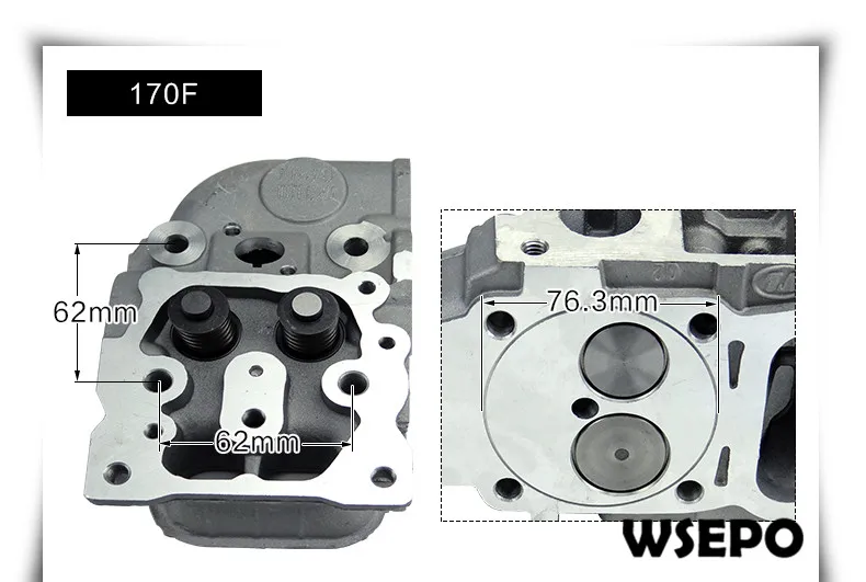 OEM КАЧЕСТВО! Головка цилиндра в сборе с клапанами и пружинами для 170F/L48 4HP 4-тактный одноцилиндровый дизельный двигатель с воздушным охлаждением
OEM КАЧЕСТВО! Головка цилиндра в сборе с клапанами и пружинами для 170F/L48 4HP 4-тактный одноцилиндровый дизельный двигатель с воздушным охлаждением