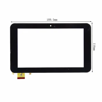 Black New 7" Tablet For Pixus Play Two Touch screen digitizer panel replacement glass Sensor Free Shipping
Black New 7" Tablet For Pixus Play Two Touch screen digitizer panel replacement glass Sensor Free Shipping