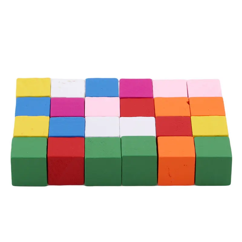 Hot Sale Montessori Colorful Wood Cube Blocks Bright Assemblage Block Early Educational Early Learning Toys For Kids Children
Hot Sale Montessori Colorful Wood Cube Blocks Bright Assemblage Block Early Educational Early Learning Toys For Kids Children