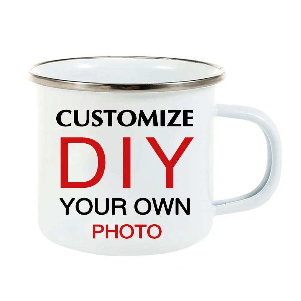 LIQU DIY photo print Enamel MUG stainless steel Coffee Milk Tea Cup Travel mug Unique Gifts For Friend Family
LIQU DIY photo print Enamel MUG stainless steel Coffee Milk Tea Cup Travel mug Unique Gifts For Friend Family