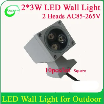10PCS IP65 LED Outdoor Waterproof Wall Lamp 6W AC85-265V Up Down Light Surface Mount Outdoor Porch Garden Light
10PCS IP65 LED Outdoor Waterproof Wall Lamp 6W AC85-265V Up Down Light Surface Mount Outdoor Porch Garden Light