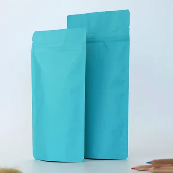 Multi Sizes 100pcs/lot Plastic Blue Package Bag Matte Aluminum Foil Mylar Flat Zip Lock Bag
Multi Sizes 100pcs/lot Plastic Blue Package Bag Matte Aluminum Foil Mylar Flat Zip Lock Bag