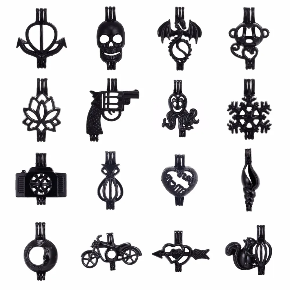 1pc Black Dragon Skull Lotus Snowflake Pearl Cage Bead Cage Essential Oil Diffuser Locket Pendant Jewelry Making Oyster Pearl
1pc Black Dragon Skull Lotus Snowflake Pearl Cage Bead Cage Essential Oil Diffuser Locket Pendant Jewelry Making Oyster Pearl