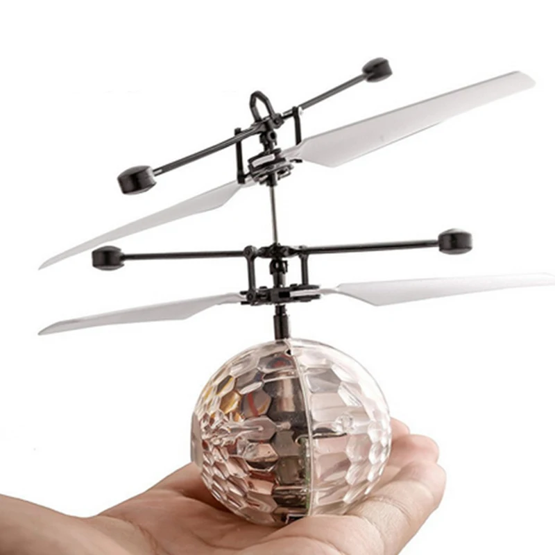Fantastic Infrared Induction Drone Flying Flash Disco Colorful Shining LED Lighting Ball Helicopter Child Kid Toy Gesture-Sens
Fantastic Infrared Induction Drone Flying Flash Disco Colorful Shining LED Lighting Ball Helicopter Child Kid Toy Gesture-Sens