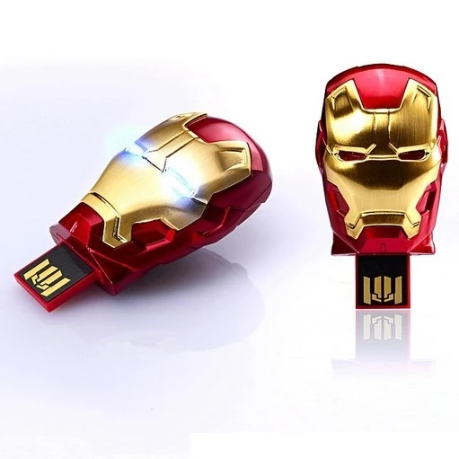 Iron Man Mini USB Flash Drive 8GB 16GB 32GB 64GB 128GB 256GB 512GB 1TB 2TB Pen Driver Pendrive Flash Memory Card Stick Key Gift
Iron Man Mini USB Flash Drive 8GB 16GB 32GB 64GB 128GB 256GB 512GB 1TB 2TB Pen Driver Pendrive Flash Memory Card Stick Key Gift
