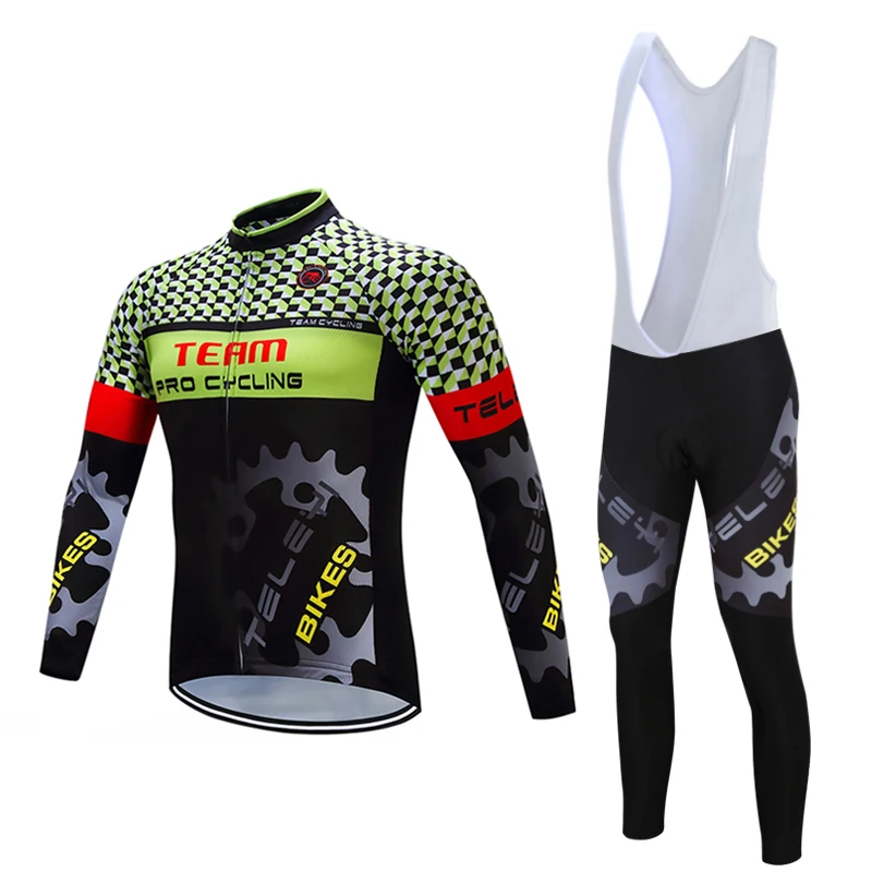 2017 Brand New Spring/Autumn Gear Style Cycling Clothing Set Maillot Ropa Ciclismo Invierno MTB Bicycle Jerseys Bike Sportswear
2017 Brand New Spring/Autumn Gear Style Cycling Clothing Set Maillot Ropa Ciclismo Invierno MTB Bicycle Jerseys Bike Sportswear