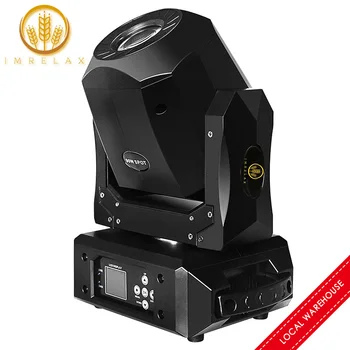 IMRELAX New 90W LED Spot Moving Head Light Fast Silent 3 Facet Prism Clear Rotating GOBO LED Moving Head Spot DJ Disco Light
IMRELAX New 90W LED Spot Moving Head Light Fast Silent 3 Facet Prism Clear Rotating GOBO LED Moving Head Spot DJ Disco Light