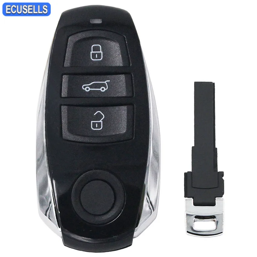 New Replacement 3 Button Remote Key Shell Case Fob Smart Car Key Housing Cover for VW for Volkswagen Touareg 2010-2014
New Replacement 3 Button Remote Key Shell Case Fob Smart Car Key Housing Cover for VW for Volkswagen Touareg 2010-2014