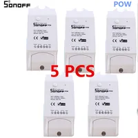 ITEAD Sonoff Pow WiFi Wireless Smart Switch 16A With Power Consumption Measurement Home Appliance Smart Home For IOS Android 28 image