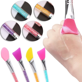 2pcs Soft Silicone Facial Face Mask Mud Mixing Makeup Brush Applicator Tools July 1
2pcs Soft Silicone Facial Face Mask Mud Mixing Makeup Brush Applicator Tools July 1