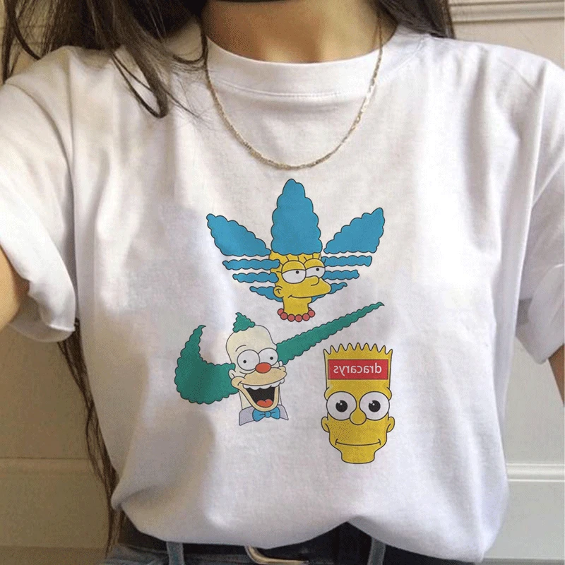 Camisetas Verano Mujer 2019 Summer New Vogue Harajuku T Shirt Print Orenthal James Simpson Aesthetic Streetwear Tshirt Women Top
Camisetas Verano Mujer 2019 Summer New Vogue Harajuku T Shirt Print Orenthal James Simpson Aesthetic Streetwear Tshirt Women Top