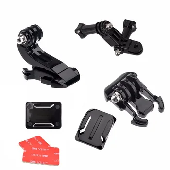Front Side Helmet Accessories Set J-shaped Buckle Base Support Mount For GoPro Hero 6 5 4 3 Xiaomi Yi 4K SJCAM Go Pro Kits
Front Side Helmet Accessories Set J-shaped Buckle Base Support Mount For GoPro Hero 6 5 4 3 Xiaomi Yi 4K SJCAM Go Pro Kits