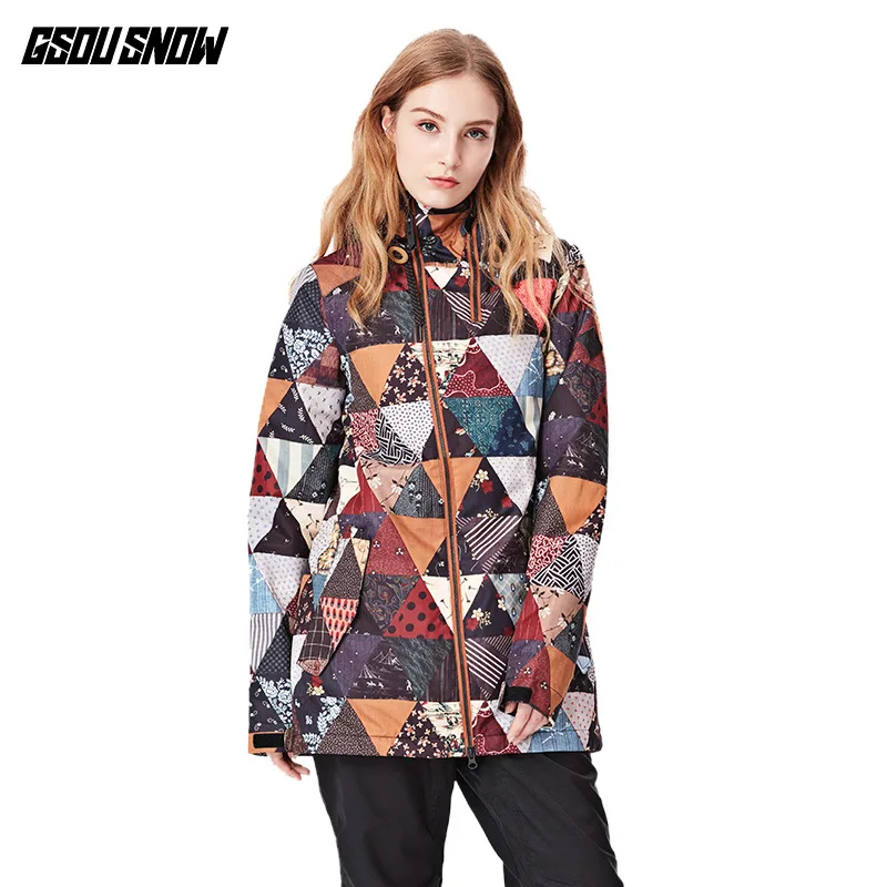 GSOUSNOW snow suit women's singles and double edition 2018 new outdoor warm waterproof windproof ladies' ski suit
GSOUSNOW snow suit women's singles and double edition 2018 new outdoor warm waterproof windproof ladies' ski suit