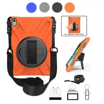 Besegad Rugged Protective Shockproof Case Cover w/Kickstand Rotatable Hand Strap for Apple iPad Pro 10.5 inch Air 3 2019 Coque
Besegad Rugged Protective Shockproof Case Cover w/Kickstand Rotatable Hand Strap for Apple iPad Pro 10.5 inch Air 3 2019 Coque