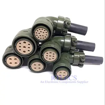 1 Piece MS308A MS308B Servo Motor Connector Aviation Circular receptacle 18-10 20-4 20-18 20-29P 22-22 24-11S Female Socket
1 Piece MS308A MS308B Servo Motor Connector Aviation Circular receptacle 18-10 20-4 20-18 20-29P 22-22 24-11S Female Socket