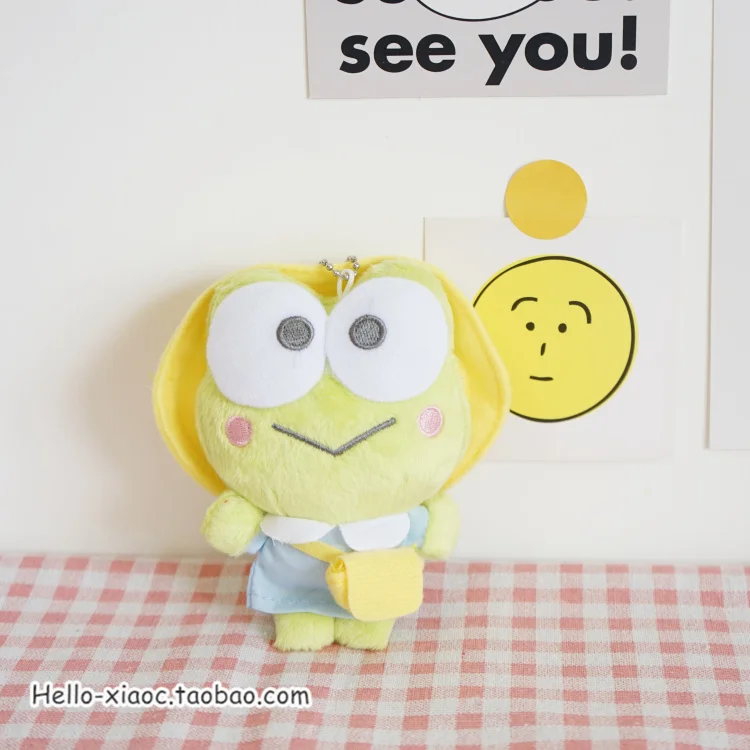 1pc lovely Japan Pochacco dog my melody plush toys bags animal frog pendant keychain 15cm
1pc lovely Japan Pochacco dog my melody plush toys bags animal frog pendant keychain 15cm