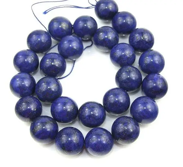 Unique Pearls jewellery Store 16mm Round Lapis Beads Gemstone Beads Full Strand 15''
Unique Pearls jewellery Store 16mm Round Lapis Beads Gemstone Beads Full Strand 15''
