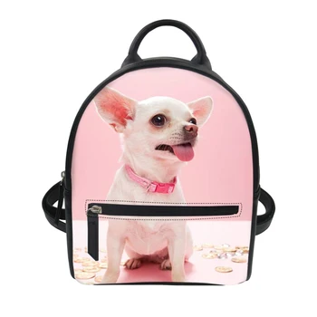 Noisydesigns Cute Fresh Pug Chihuahua Women Small Backpack PU Leather Pink String Mini Rucksack for College Girls Shoulder Bags
Noisydesigns Cute Fresh Pug Chihuahua Women Small Backpack PU Leather Pink String Mini Rucksack for College Girls Shoulder Bags