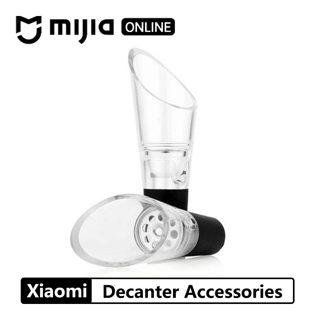 Xiaomi Mijia Stainless Steel Fast Wine Decanter Aerator Pourer Pour Spout Bottle Stopper Aerating Mini Portable Wine Filter
Xiaomi Mijia Stainless Steel Fast Wine Decanter Aerator Pourer Pour Spout Bottle Stopper Aerating Mini Portable Wine Filter