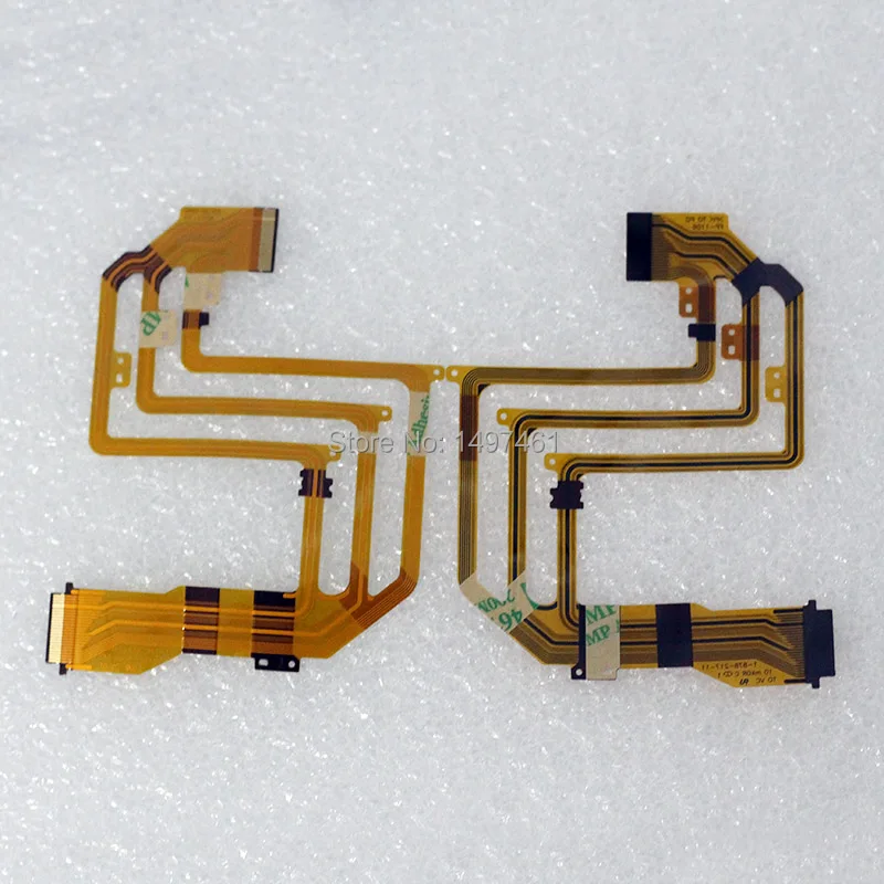 2PCS LCD hinge rotate shaft Flex Cable for Sony DCR-SX30E DCR-SX50E DCR-SX60E SX31 SX40 SX41 SX50 SX60 Video Camera
2PCS LCD hinge rotate shaft Flex Cable for Sony DCR-SX30E DCR-SX50E DCR-SX60E SX31 SX40 SX41 SX50 SX60 Video Camera