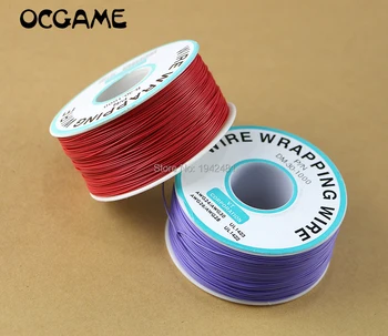OCGAME 30AWG Wrapping Wire 250M Cable Ok Wire Electrical Wire Wrapping Wire FOR Laptop Motherboard PCB Connect Welding
OCGAME 30AWG Wrapping Wire 250M Cable Ok Wire Electrical Wire Wrapping Wire FOR Laptop Motherboard PCB Connect Welding