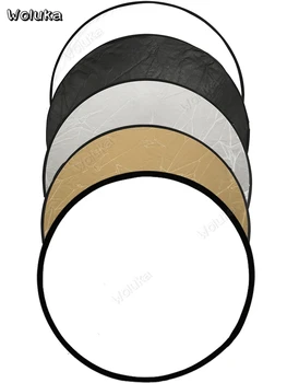 Round reflector board 5-in-1 80cm with 5 colors CRK-80 portable reflector panel photographic lighting studio equipment CD50 T10
Round reflector board 5-in-1 80cm with 5 colors CRK-80 portable reflector panel photographic lighting studio equipment CD50 T10