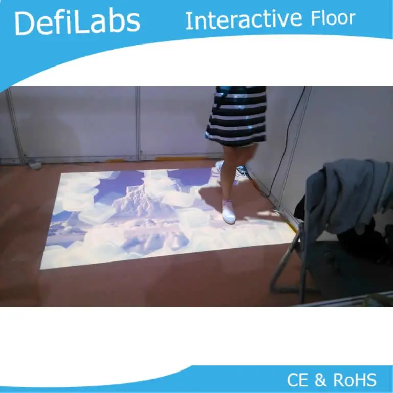 DefiLabs DEFI INTERACTIVE FLOOR WITH 130 EFFECTS